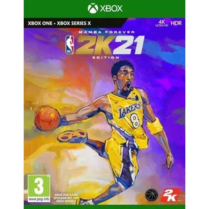 NBA 2K21 Edition Mamba Forever Jeu Xbox One - Compatible Xbox Series X pas cher