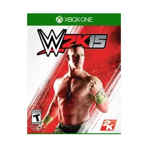 Jeu Xbox One - WWE 2K15 - Import Europe pas cher