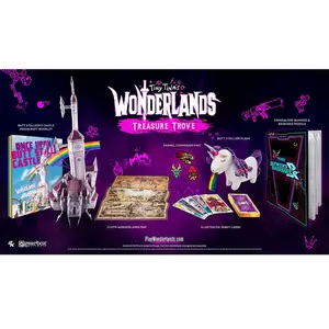 Comparateur de prix : Take 2 Tiny Tina's Wonderlands: Treasure Trove (NO GAME INCLUDED)