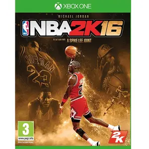 Xbox One Nba 2k16 Special Edition Michael Jordan pas cher