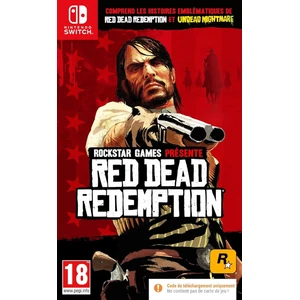 Comparateur de prix : Red Dead Redemption - Jeu Nintendo Switch - Code in a box