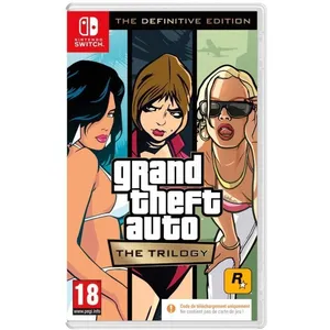GTA The Trilogy - The Definitive Edition Switch - Code in a box pas cher