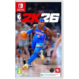 Comparateur de prix : NBA 2K26 Nintendo Switch
