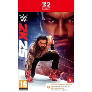 WWE 2K25 Code in a box Nintendo Switch 2 pas cher