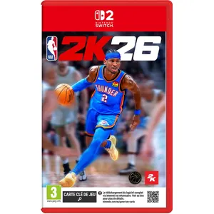 Comparateur de prix : NBA 2K26 Nintendo Switch 2