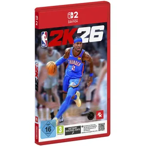NBA 2K26 - Jeu Nintendo Switch 2 pas cher
