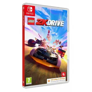 Nintendo Switch Lego 2k Drive Code In The Box pas cher