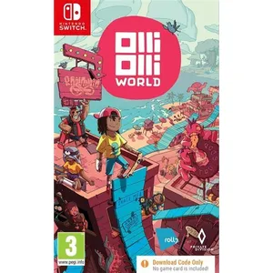 Take 2 OLLIOLLI WORLD (CODE-IN-A-BOX) FR/NL SWITCH Nintendo Switch pas cher