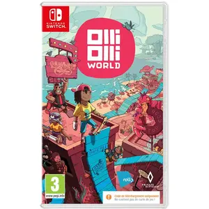 Comparateur de prix : Private division OlliOlli World Code in a box Nintendo Switch