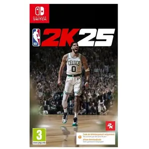 TAKE 2 NBA 2K25 Code in a Box Nintendo Switch Nintendo Switch pas cher