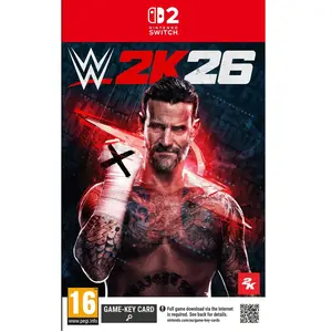 Comparateur de prix : WWE 2K26   Jeu Nintendo Switch 2