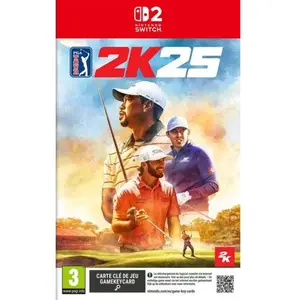 Comparateur de prix : Pga Tour 2k25 SWITCH 2