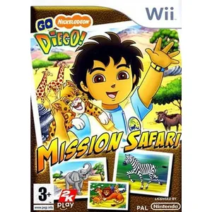 Comparateur de prix : Logithéque Take-Two Interactive Go Diego Go - Mission Safari Wii