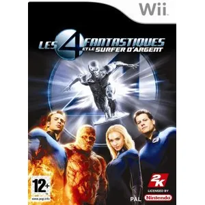 2K Les 4 Fantastiques et le Surfer d'Argent pas cher