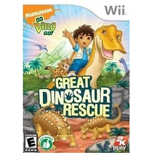 Logithéque Go Diego! Au secours du dinosaure pas cher