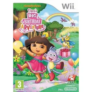 Take-Two Interactive Innelec Dora L'exploratrice - Dora's Big Birthday Adventure Wii pas cher