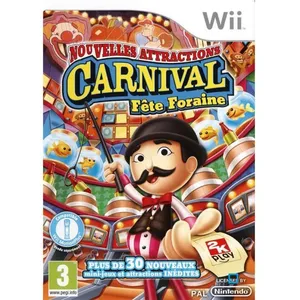 Logithéque Carnival Fête Foraine - Nouvelles Attractions Rétrogaming pas cher