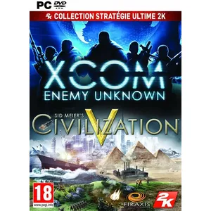 Comparateur de prix : Logithéque Take-Two Interactive Sid Meier's Civilization V + Xcom - Enemy Unknown Pc