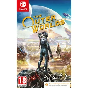 Comparateur de prix : 2K Take-Two Interactive The Outer Worlds (Code De Téléchargement) Switch