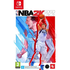 NBA - 2K22 - Jeu Switch pas cher