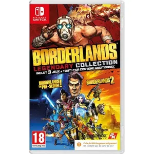 2K Borderlands Legendary Collection Edition Code in a Box Nintendo Switch