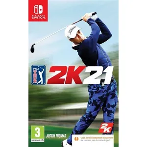 PGA Tour 2K21 Code in a box Nintendo Switch pas cher