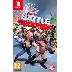WWE 2K Battlegrounds Jeu Nintendo Switch