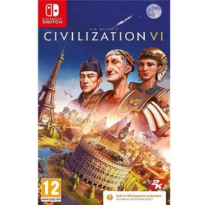Comparateur de prix : 2K Civilization VI Nintendo Code in a Box Nintendo Switch Nintendo Switch