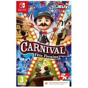 Take-Two Interactive Carnival Games Switch pas cher