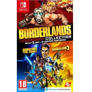 2K Borderlands Legendary Collection Nintendo Switch Nintendo Switch pas cher