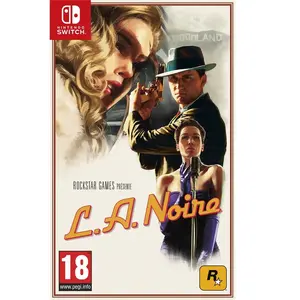 Rockstar Games Take-Two Interactive L.A. Noire Switch pas cher