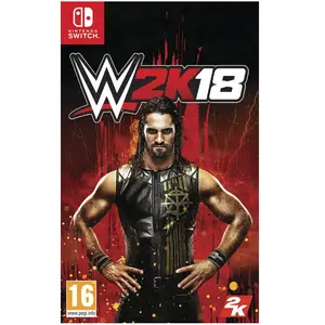 WWE 2K18 Jeu Switch pas cher