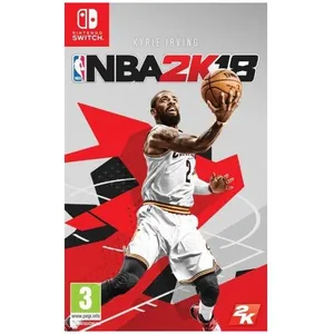 Nintendo Games Switch Nba 2k18 Multicolore PAL pas cher