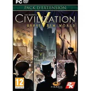 2K Logithéque Sid Meier's Civilization V : Brave New World (add-on) pas cher