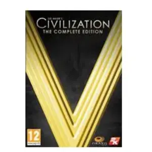 2K Take-Two Interactive Sid Meier's Civilization V - The Complete Edition Pc