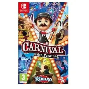 Comparateur de prix : Take-Two Interactive Carnival Fête Foraine Jeu Switch