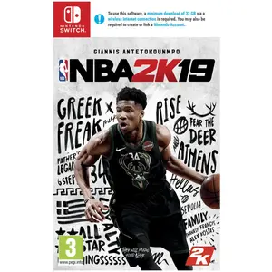 NBA 2K19 Jeu Switch pas cher