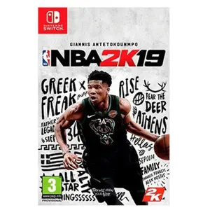 Nintendo Take-Two Interactive Nba 2k19 Switch pas cher
