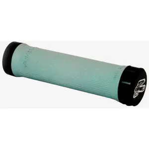 Renthal paire de grips lock on soft grisVendu parbikeinn