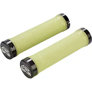 Comparateur de prix : Poignées de VTT Renthal Lock-On noir - forme sportive - 130 mm