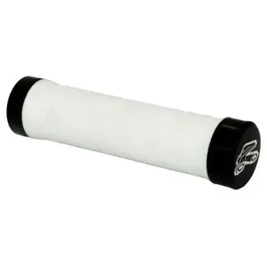 Comparateur de prix : Renthal paire de grips lock on super soft blanc