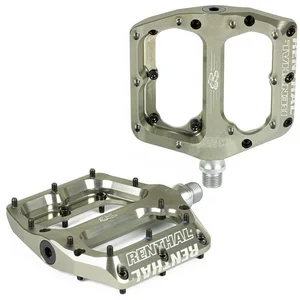 Comparateur de prix : Paire de pedales plates renthal revo f 10 picots gold