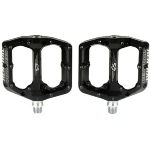 Comparateur de prix : Paire de pedales plates renthal revo f 10 picots noir
