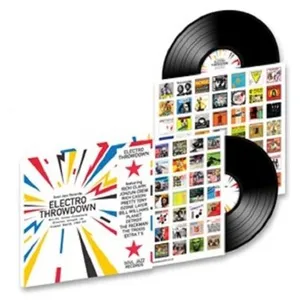 Comparateur de prix : Pias France Cnt Electro Throwdown 1982-89