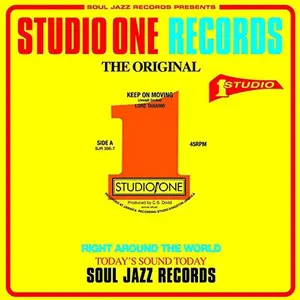 SOUL JAZZ RECORD Keep on Moving/Totally TogetherVendu parcultura