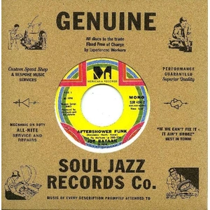 Comparateur de prix : Soul Jazz Records Aftershower Funk