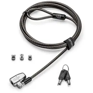 Comparateur de prix : ClickSafe 2.0 Uni. 3-in-1 Laptopschloss (K68102EU) - Kensington
