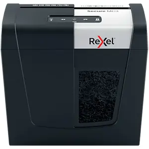 Rexel Destructeur de documents secure mc3, particules 2x15mm pas cher