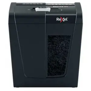 Rexel Secure S5 - Destructeur de documents - coupe droite - 6 mm - P-2