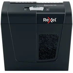 Rexel Secure X6 - Destructeur de documents - coupe croisée - 4 x 40 mm - P-4